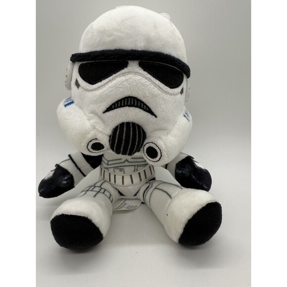 Mattel Other - 2021 Mattel Star Wars Stormtrooper Plush Stuffed Toy RARE Hard to Find Collectab